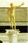 the flagellation, detail Piero della Francesca